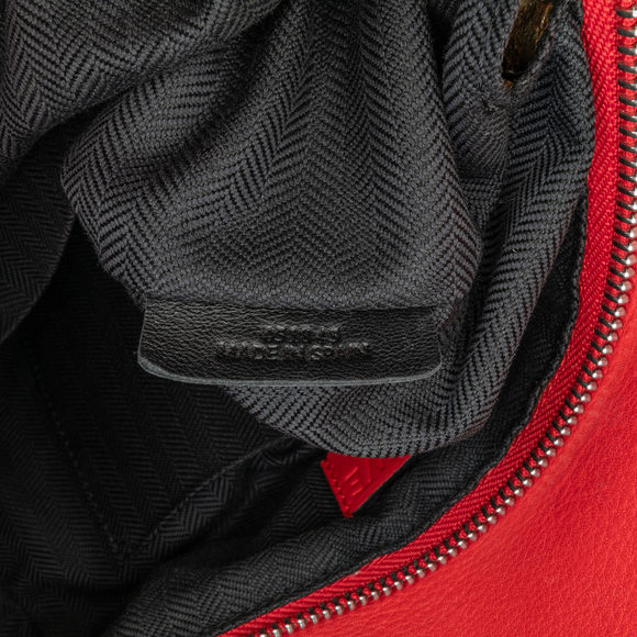 Pre-Loved LOEWE Small Bicolor Calfskin Puzzle Satchel - Picture 8 of 12